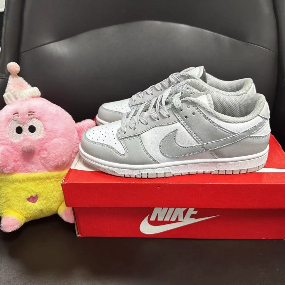 Nike Dunk Low Retro "Grey Fog"